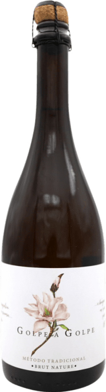 25,95 € Envío gratis | Espumoso blanco Golpe a Golpe Brut Nature D.O. Cava España Botella 75 cl