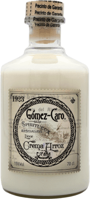 11,95 € Бесплатная доставка | Ликер крем Gómez Caro Arroz Испания бутылка 70 cl
