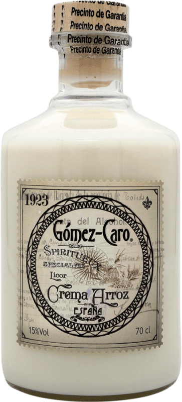 11,95 € Бесплатная доставка | Ликер крем Gómez Caro Arroz Испания бутылка 70 cl