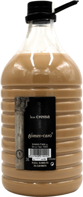 29,95 € Spedizione Gratuita | Crema di Liquore Gómez Caro Orujo Spagna Caraffa 3 L