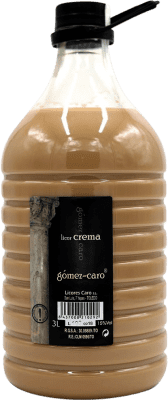 29,95 € Free Shipping | Liqueur Cream Gómez Caro Orujo Spain Carafe 3 L