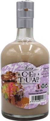 11,95 € Spedizione Gratuita | Crema di Liquore Gómez Caro Trufada Spagna Bottiglia 70 cl