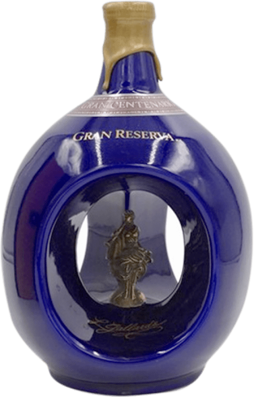 2 241,95 € Envío gratis | Tequila Gran Centenario Blue — Edición Azul Gran Reserva México 70 cl