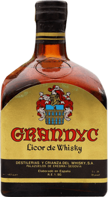 139,95 € Envío gratis | Licores DYC GranDyc España 70 cl Whisky