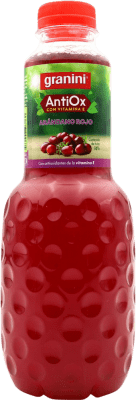 Boissons et Mixers Granini Zumo AntiOx Arándano Rojo 1 L