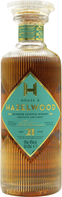 125,95 € 送料無料 | ウイスキーブレンド Grant & Sons House of Hazelwood イギリス 21 年 ボトル Medium 50 cl