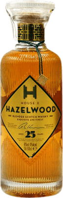 264,95 € Envío gratis | Whisky Blended Grant & Sons House of Hazelwood Reino Unido 25 Años Botella Medium 50 cl