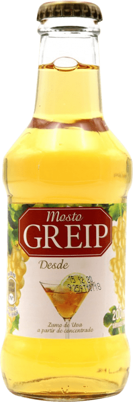 0,95 € Free Shipping | Soft Drinks Greip Spain Small Bottle 20 cl Mosto — Must
