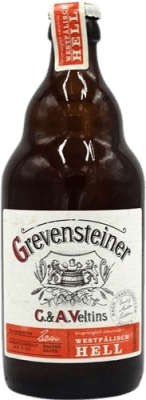 2,95 € Spedizione Gratuita | Birra Grevensteiner Hell Germania Bottiglia Medium 50 cl