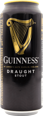 5,95 € Envoi gratuit | Bière Guinness Draught Stout Irlande Boîte 50 cl