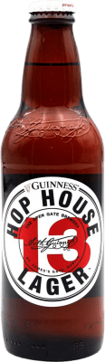 2,95 € Spedizione Gratuita | Birra Guinness Hop House 13 Larger Irlanda Bottiglia Terzo 33 cl