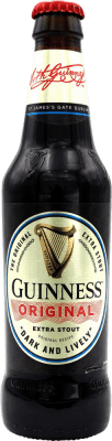 1,95 € Kostenloser Versand | Bier Guinness Original Extra Stout Irland Drittel-Liter-Flasche 33 cl