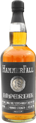 124,95 € Бесплатная доставка | Виски из одного солода Hammerfall Imperial Объединенное Королевство 18 Лет бутылка 70 cl