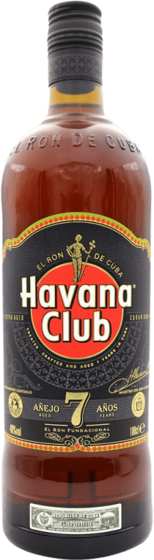 54,95 € Envío gratis | Ron Havana Club Cuba 7 Años Botella 1 L