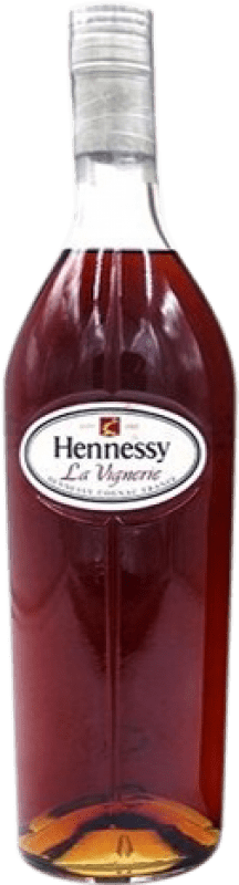 1 141,95 € Envio grátis | Conhaque Cognac Hennessy La Vignerie A.O.C. Cognac França Garrafa 70 cl