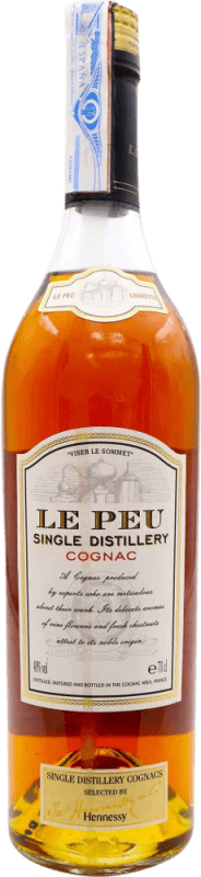 411,95 € Envio grátis | Conhaque Cognac Hennessy Le Peu A.O.C. Cognac França Garrafa 70 cl