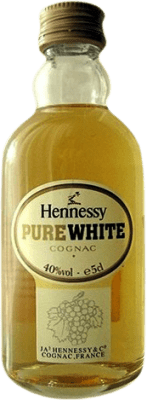 22,95 € 送料無料 | コニャック Hennessy Pure White A.O.C. Cognac フランス ミニチュアボトル 5 cl