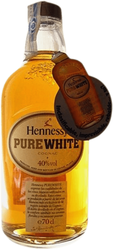 72,95 € 送料無料 | コニャック Hennessy Pure White A.O.C. Cognac フランス ボトル 70 cl