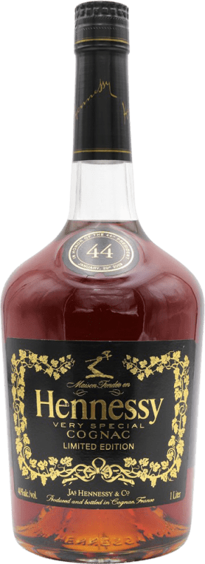 5 409,95 € Free Shipping | Cognac Hennessy VS 44 Barack Obama Edición Limitada A.O.C. Cognac France Bottle 1 L