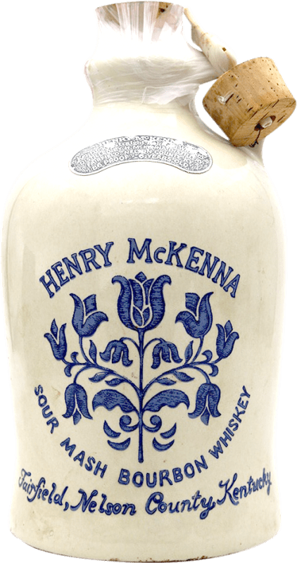 744,95 € Envoi gratuit | Whisky Bourbon Henry McKenna États Unis 6 Ans Bouteille Spéciale 1,75 L Objet de Collection Non Destinée à la Consommation
