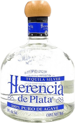 テキーラ Herencia de Plata. Silver 70 cl