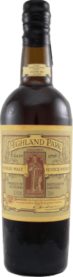 756,95 € 送料無料 | ウイスキーシングルモルト Highland Park Earl Magnus コレクターの標本 イギリス 15 年 ボトル 70 cl