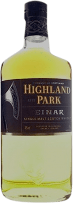 127,95 € Бесплатная доставка | Виски из одного солода Highland Park Einar Объединенное Королевство бутылка 1 L