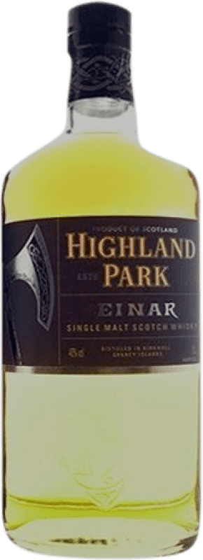127,95 € Free Shipping | Single Malt Whisky Highland Park Einar United Kingdom 1 L