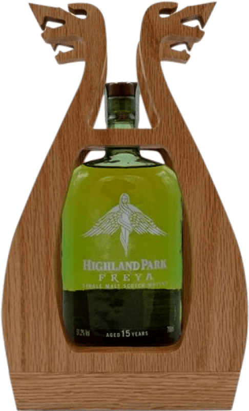 918,95 € 免费送货 | 威士忌单一麦芽威士忌 Highland Park Frey 英国 15 岁 瓶子 70 cl