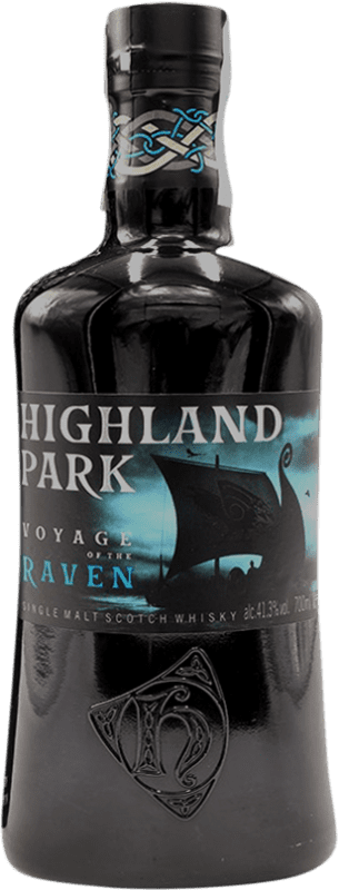105,95 € Бесплатная доставка | Виски из одного солода Highland Park Voyage of the Raven Объединенное Королевство бутылка 70 cl