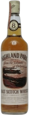Whisky Single Malt Highland Park 8 Ans 70 cl Objet de Collection Non Destinée à la Consommation