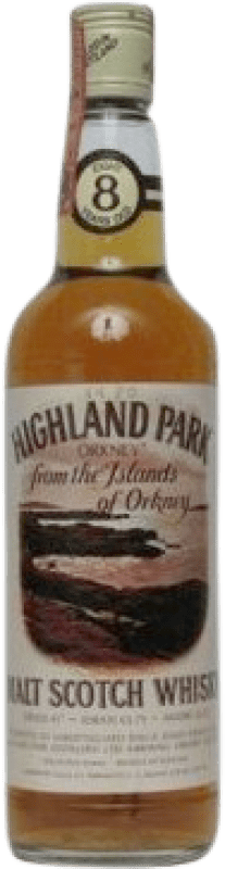 816,95 € Бесплатная доставка | Виски из одного солода Highland Park Коллекционный образец Объединенное Королевство 8 Лет бутылка 70 cl