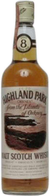 816,95 € Envoi gratuit | Whisky Single Malt Highland Park Royaume-Uni 8 Ans Bouteille 70 cl Objet de Collection Non Destinée à la Consommation