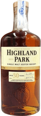 1 542,95 € Kostenloser Versand | Whiskey Single Malt Highland Park Sammlerexemplar Großbritannien 30 Jahre Flasche 70 cl