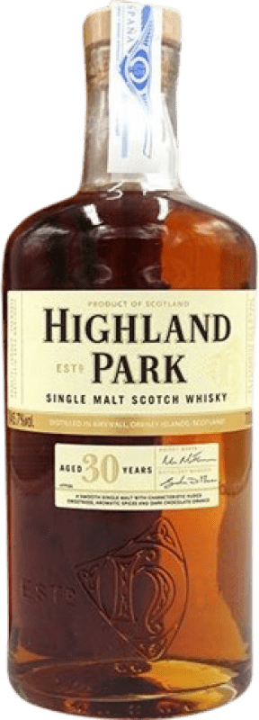 1 306,95 € Бесплатная доставка | Виски из одного солода Highland Park Коллекционный образец Объединенное Королевство 30 Лет бутылка 70 cl