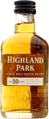 Whiskey Single Malt Highland Park 30 Jahre 5 cl