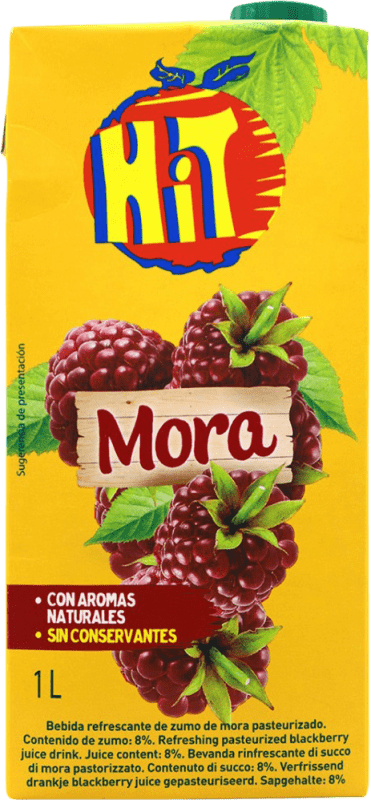 7,95 € Free Shipping | Soft Drinks & Mixers Hit. Mora Spain Bottle 1 L