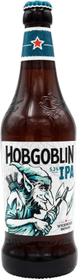 3,95 € Free Shipping | Beer Hobgoblin IPA United Kingdom Medium Bottle 50 cl