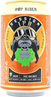 1,95 € Envoi gratuit | Bière Hop Rider Session IPA Espagne Canette 33 cl