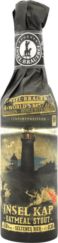 4,95 € Free Shipping | Beer Insel Brauerei Kap Germany Third-Liter Bottle 33 cl