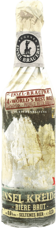 4,95 € Kostenloser Versand | Bier Insel Brauerei Kreide Deutschland Drittelliterflasche 33 cl