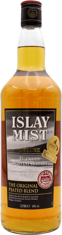 27,95 € Spedizione Gratuita | Whisky Blended Islay Mist Luxury — Lusso Regno Unito 1 L