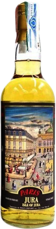 959,95 € Envío gratis | Whisky Single Malt Isle of Jura Paris Reino Unido 70 cl Ejemplar Coleccionista No Apto para Consumo