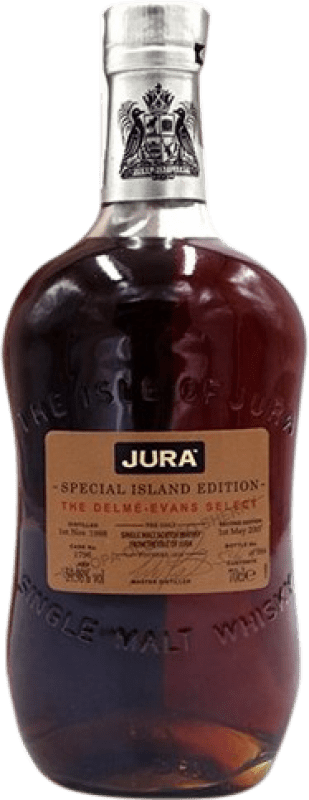 735,95 € Envío gratis | Whisky Single Malt Isle of Jura The Delme Evans Selection — Selección, Edición Limitada Reino Unido 70 cl