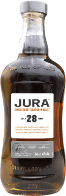 815,95 € Envío gratis | Whisky Single Malt Isle of Jura Reino Unido 28 Años Botella 70 cl