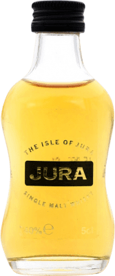 35,95 € Envoi gratuit | Whisky Single Malt Isle of Jura Royaume-Uni Mini-Bouteille 5 cl