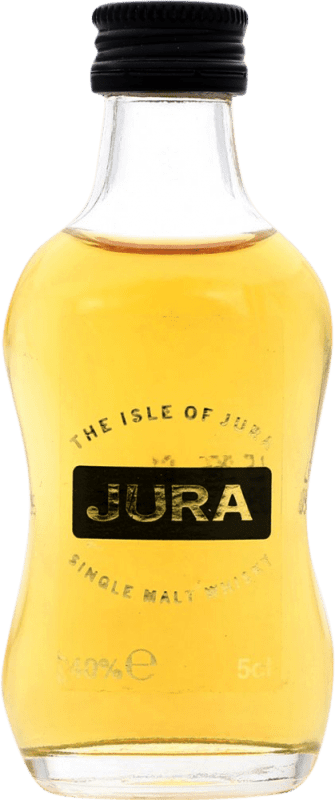 35,95 € Free Shipping | Single Malt Whisky Isle of Jura United Kingdom Miniature Bottle 5 cl