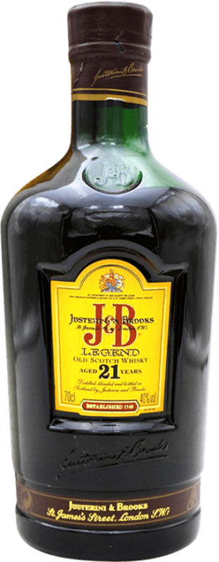 258,95 € Бесплатная доставка | Виски смешанные J&B Legend Объединенное Королевство 21 Лет бутылка 70 cl