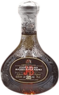 Whiskey Blended J&B Sammlerexemplar 25 Jahre 70 cl