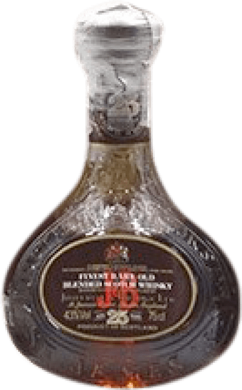 1 967,95 € Kostenloser Versand | Whiskey Blended J&B Sammlerexemplar Großbritannien 25 Jahre Flasche 70 cl